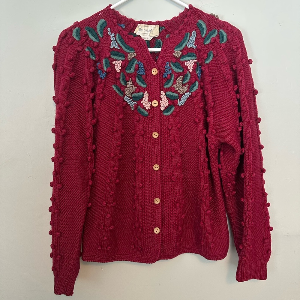 Eagles Eye Hand Knit Sweater